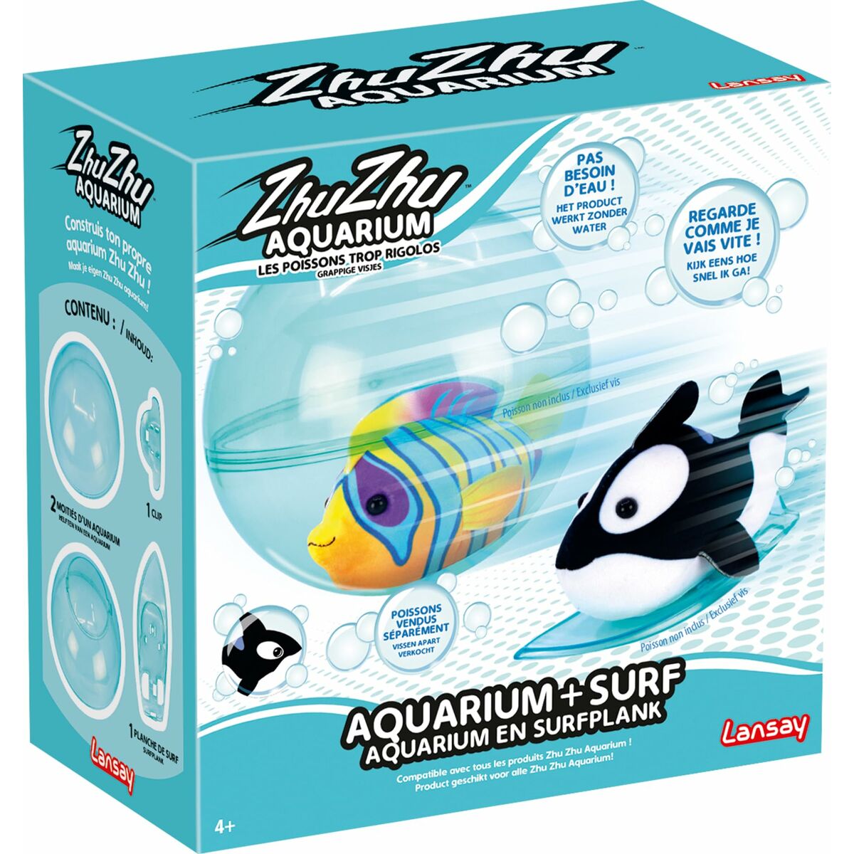 Accesorii Lansay Zhu Zhu Aquarium - Jucarii si jocuri, Jucării electronice
