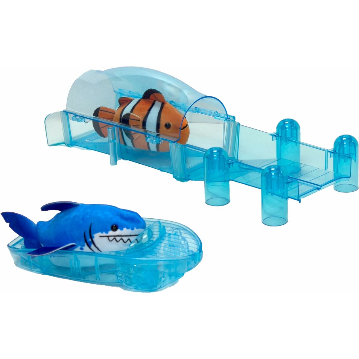 Set Lansay Zhu Zhu Aquarium - Jucarii si jocuri, Jucării electronice