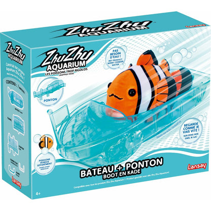 Set Lansay Zhu Zhu Aquarium - Jucarii si jocuri, Jucării electronice