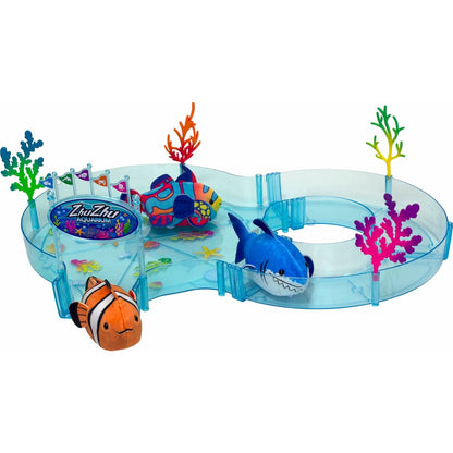 Vărsător Lansay Circuit Coquillage Zhu Zhu Aquarium - Jucarii si jocuri, Jucării electronice