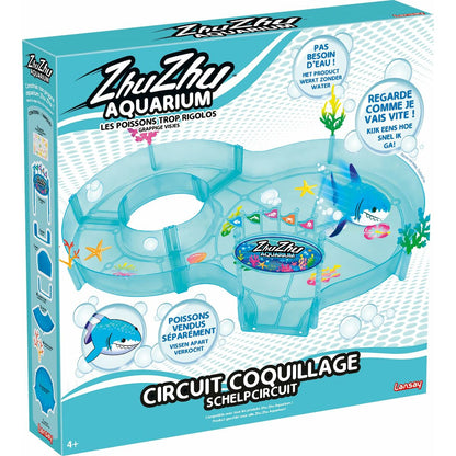 Vărsător Lansay Circuit Coquillage Zhu Zhu Aquarium - Jucarii si jocuri, Jucării electronice