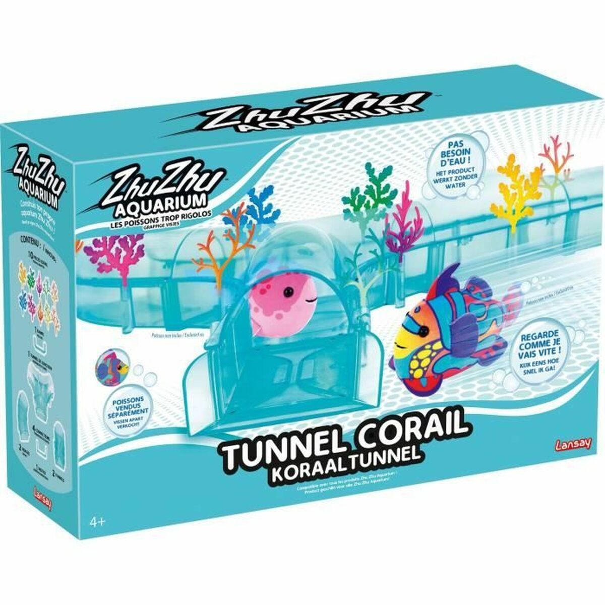 Playset Lansay Coral Tunnel - Jucarii si jocuri, Păpuși și figurine