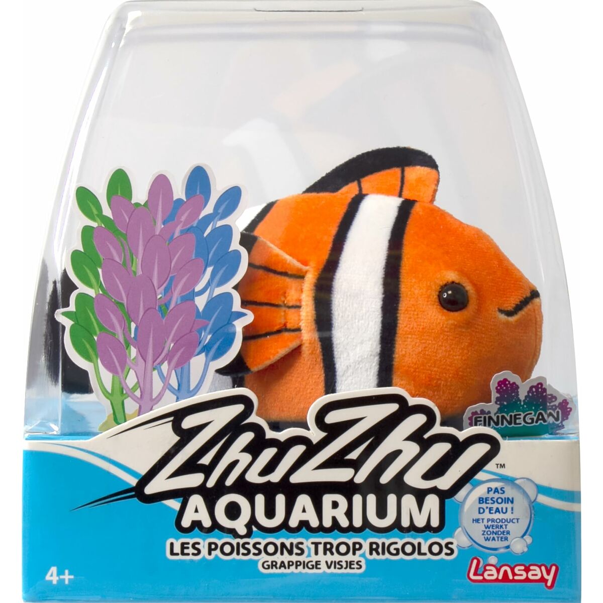 Jucării Lansay Zhu Zhu Aquarium Moon Le Poisson Clown - Jucarii si jocuri, Jucării electronice