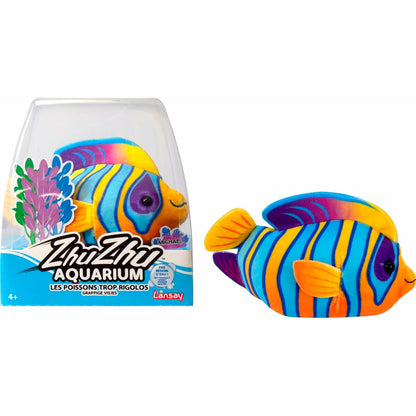 Jucării Lansay Zhu Zhu Aquarium Crystal Le Poisson Ange Royal - Jucarii si jocuri, Jucării electronice