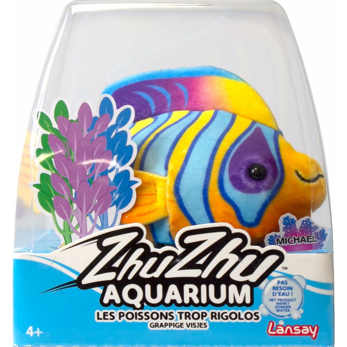 Jucării Lansay Zhu Zhu Aquarium Crystal Le Poisson Ange Royal - Jucarii si jocuri, Jucării electronice