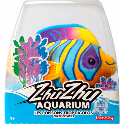 Jucării Lansay Zhu Zhu Aquarium Crystal Le Poisson Ange Royal - Jucarii si jocuri, Jucării electronice