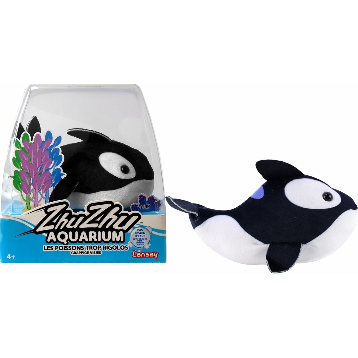 Jucării Lansay Zhu Zhu Aquarium : Margot le petit orque - Jucarii si jocuri, Jucării electronice