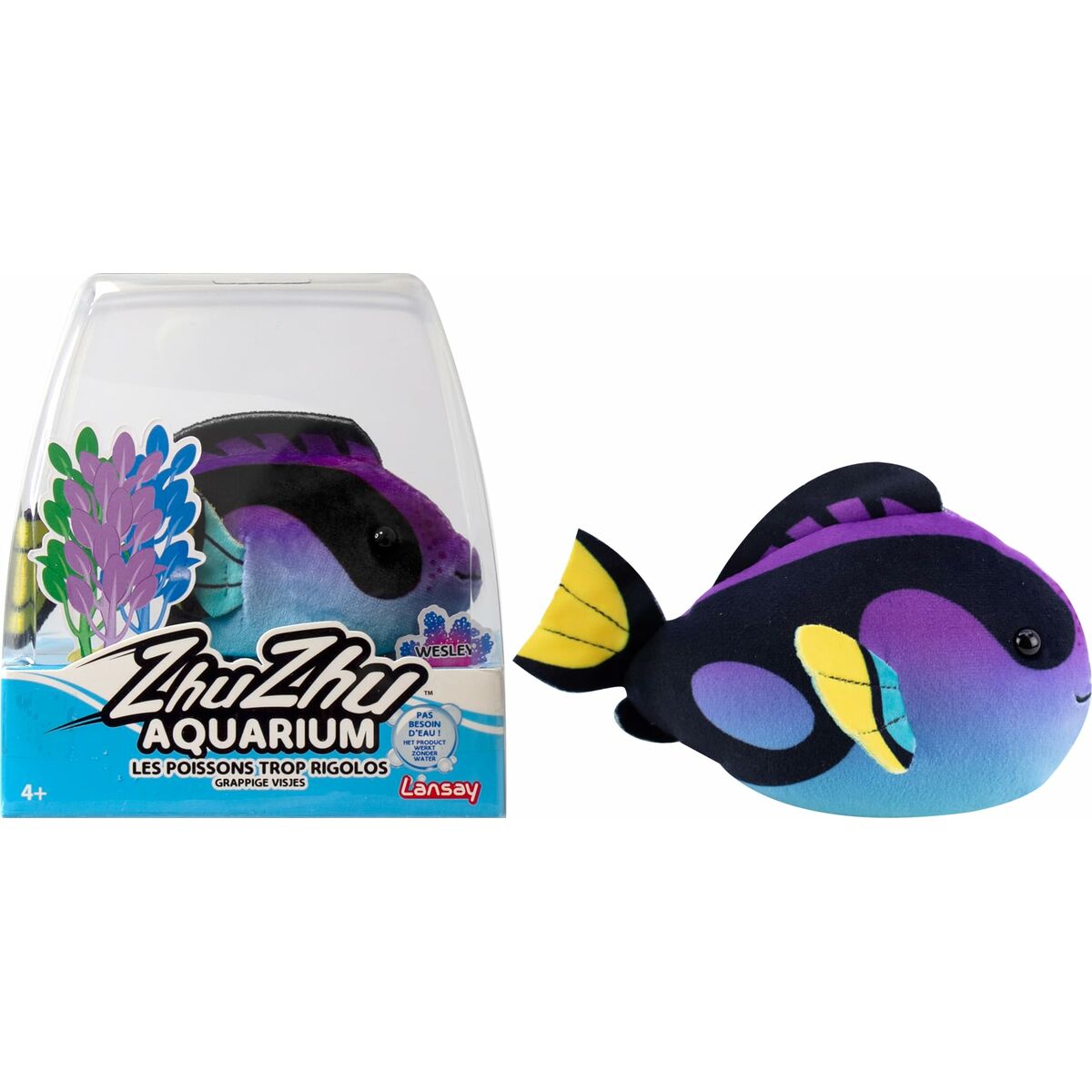 Jucării Lansay Zhu Zhu Aquarium : Merlin le poisson chirurgien - Jucarii si jocuri, Jucării electronice