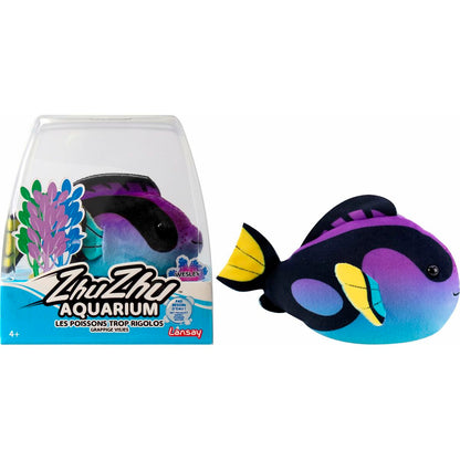 Jucării Lansay Zhu Zhu Aquarium : Merlin le poisson chirurgien - Jucarii si jocuri, Jucării electronice