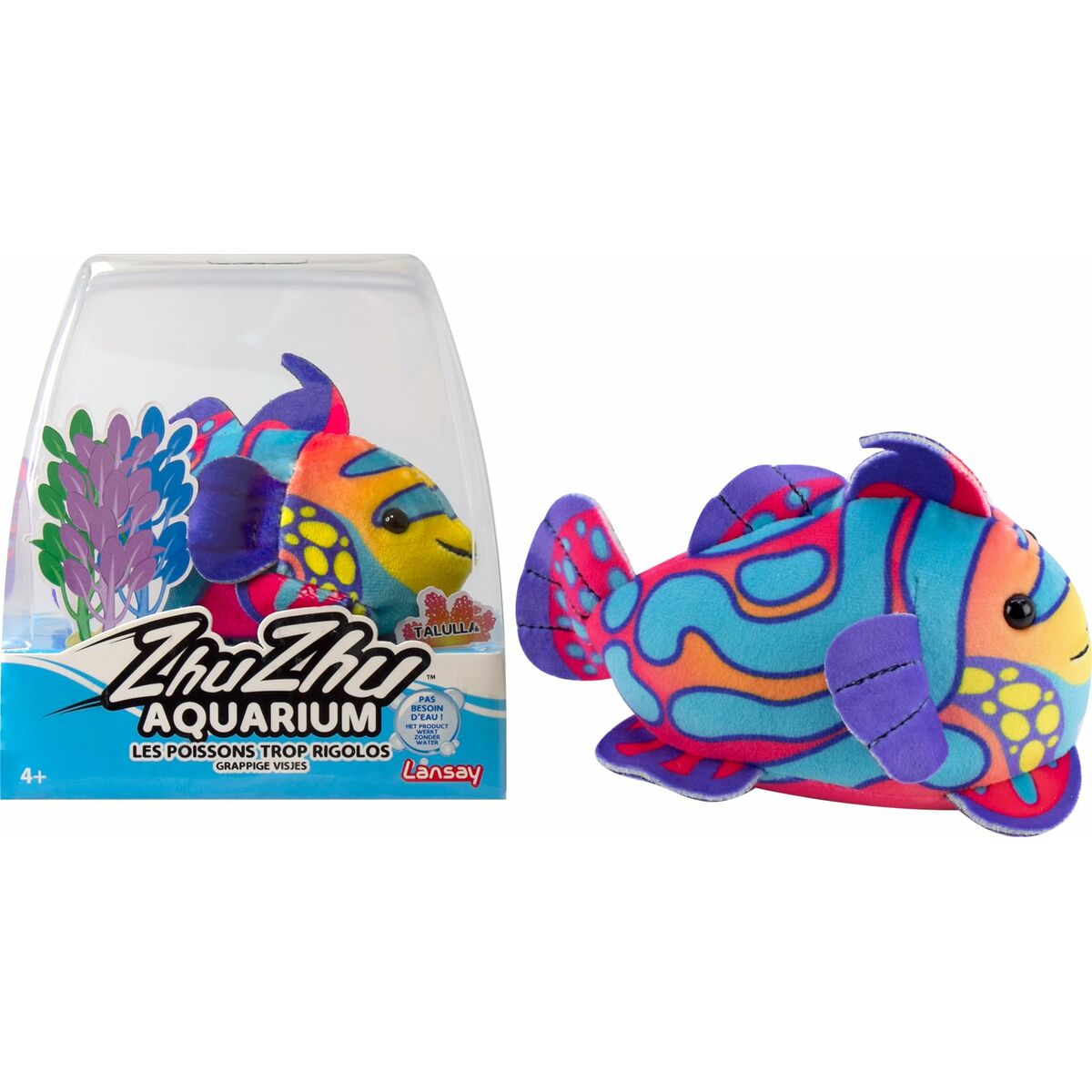 Jucării Lansay Zhu Zhu Aquarium : Sébastien le poisson-mandarin - Jucarii si jocuri, Jucării electronice