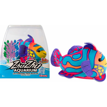 Jucării Lansay Zhu Zhu Aquarium : Sébastien le poisson-mandarin - Jucarii si jocuri, Jucării electronice