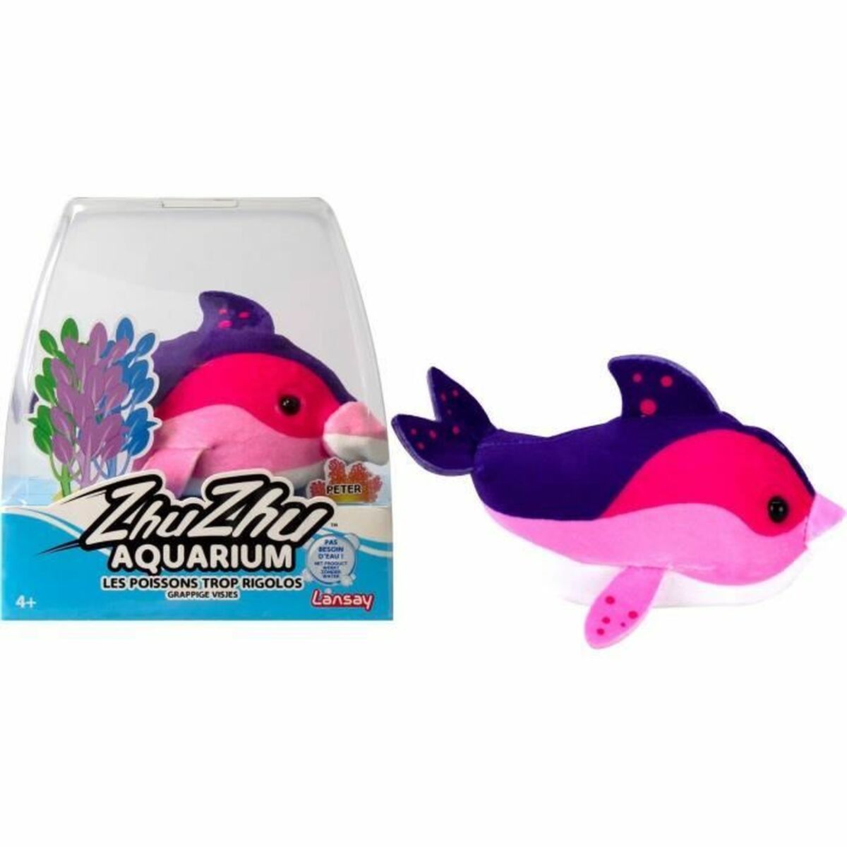 Figurine de Acțiune Lansay Nina the Dolphin - Jucarii si jocuri, Păpuși și figurine