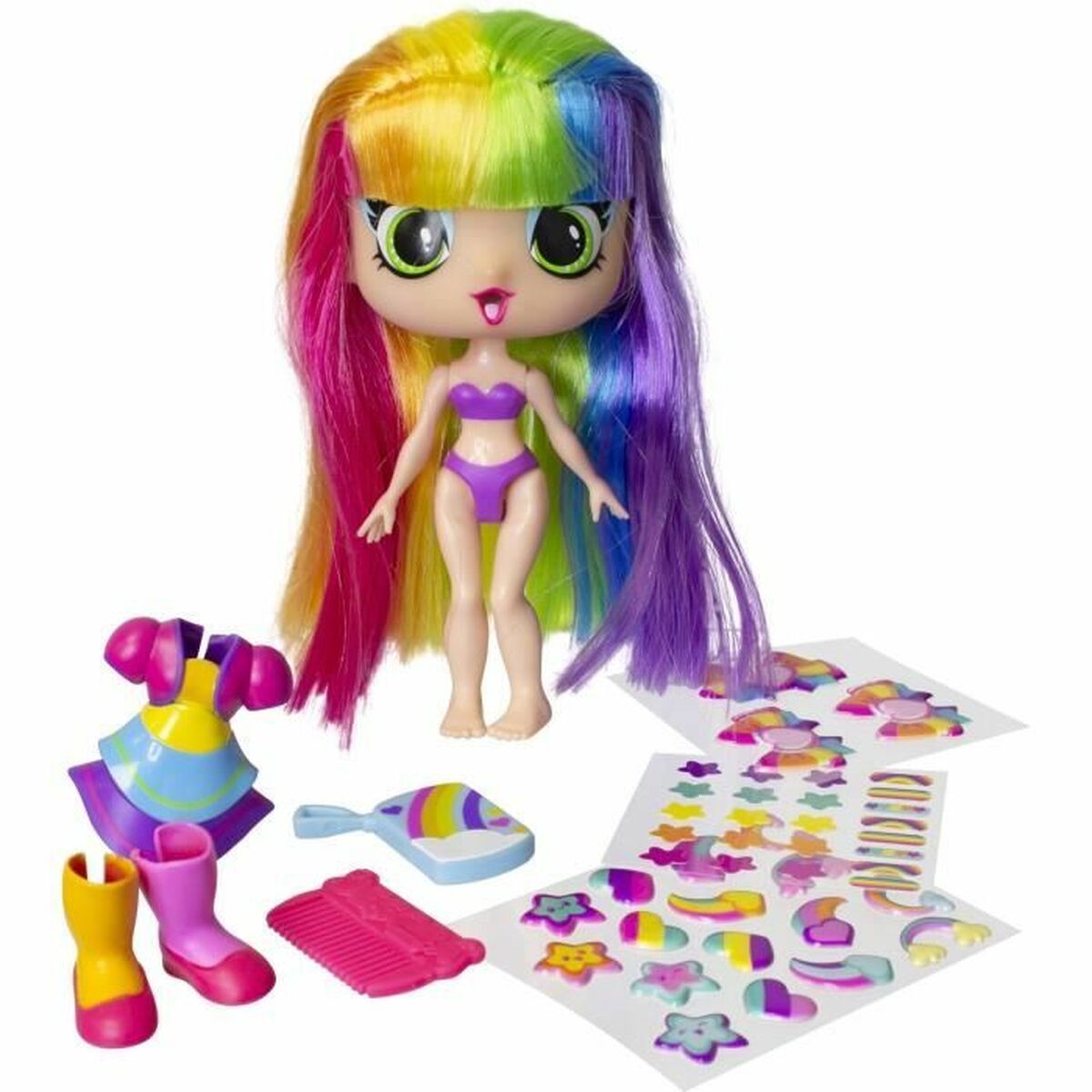 Păpușă Lansay Decora girl - Jucarii si jocuri, Păpuși și accesorii