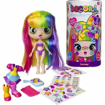 Păpușă Lansay Decora girl - Jucarii si jocuri, Păpuși și accesorii