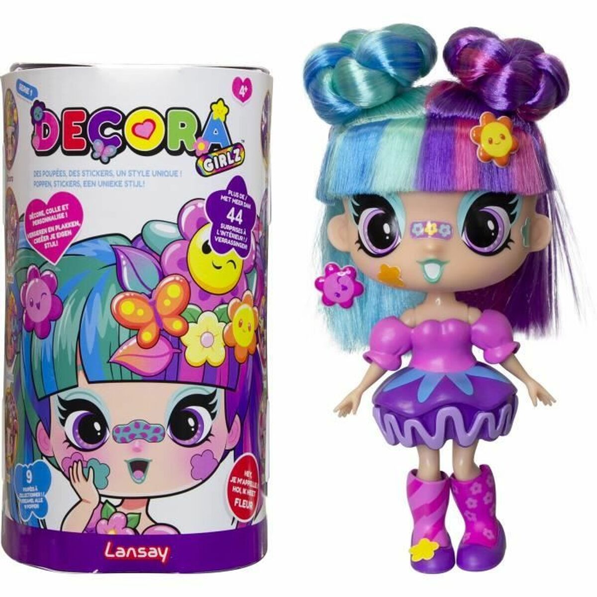 Păpușă Lansay Decora girl Lansay - Jucarii si jocuri, Păpuși și accesorii