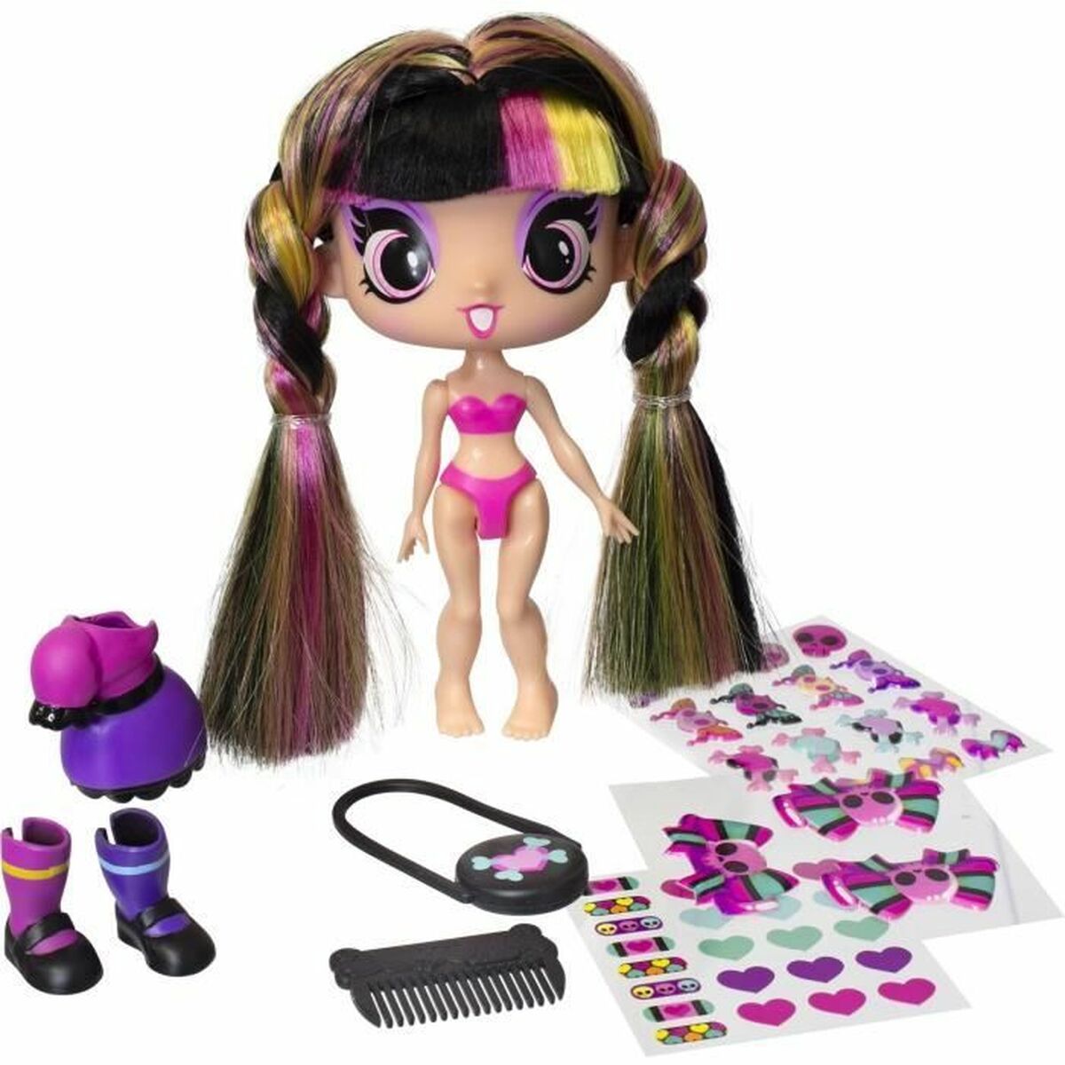 Păpușă Lansay Decora girl Lansay - Jucarii si jocuri, Păpuși și accesorii