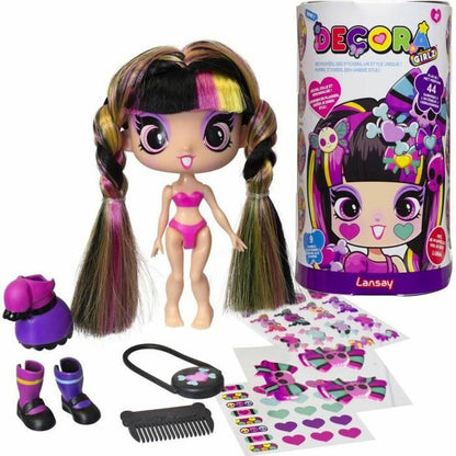 Păpușă Lansay Decora girl Lansay - Jucarii si jocuri, Păpuși și accesorii