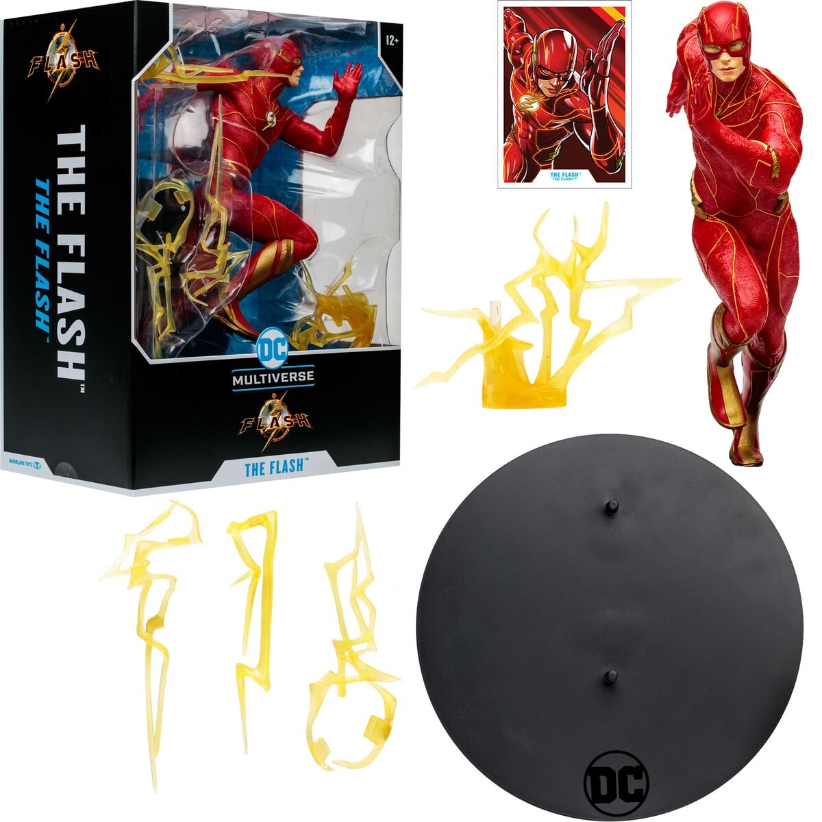 Figurine de Acțiune The Flash Hero Costume 30 cm - Jucarii si jocuri, Păpuși și figurine
