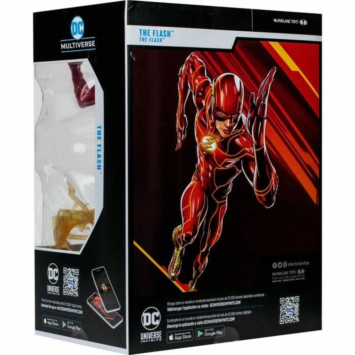 Figurine de Acțiune The Flash Hero Costume 30 cm - Jucarii si jocuri, Păpuși și figurine