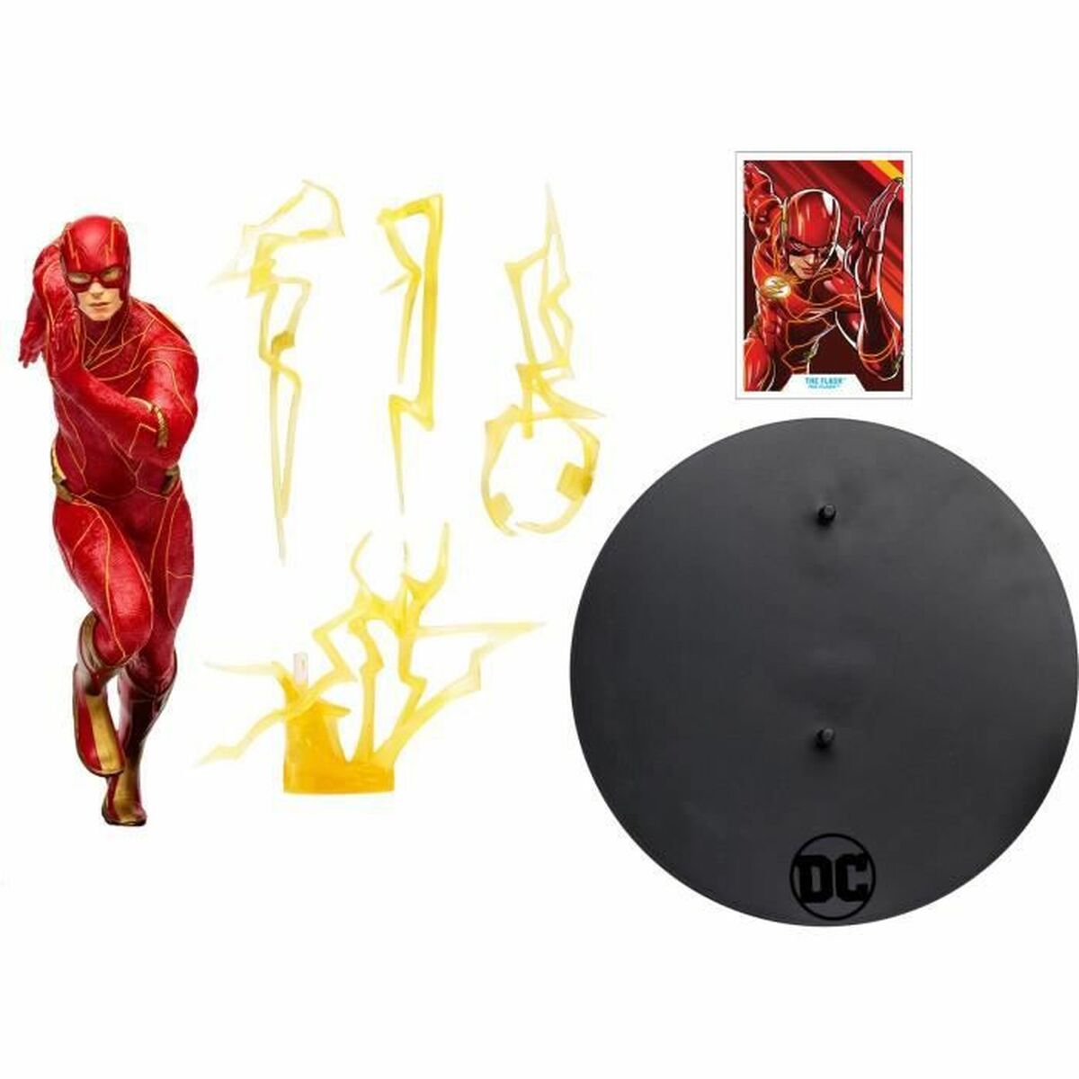 Figurine de Acțiune The Flash Hero Costume 30 cm - Jucarii si jocuri, Păpuși și figurine