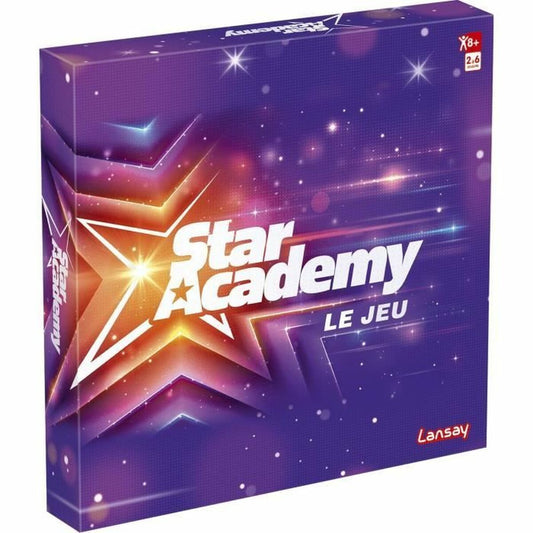 Joc deîntrebări și răspunsuri Lansay Star Academy (FR) (Franceză) - Jucarii si jocuri, Jocuri și accesorii