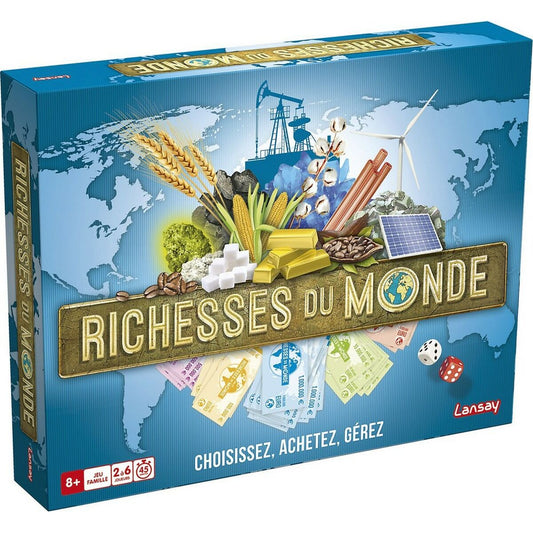 Joc de Masă Lansay Riches Of The World FR - Jucarii si jocuri, Jocuri și accesorii