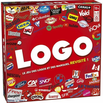 Joc de Masă Lansay Logo - Jucarii si jocuri, Jocuri și accesorii