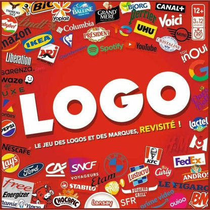 Joc de Masă Lansay Logo - Jucarii si jocuri, Jocuri și accesorii