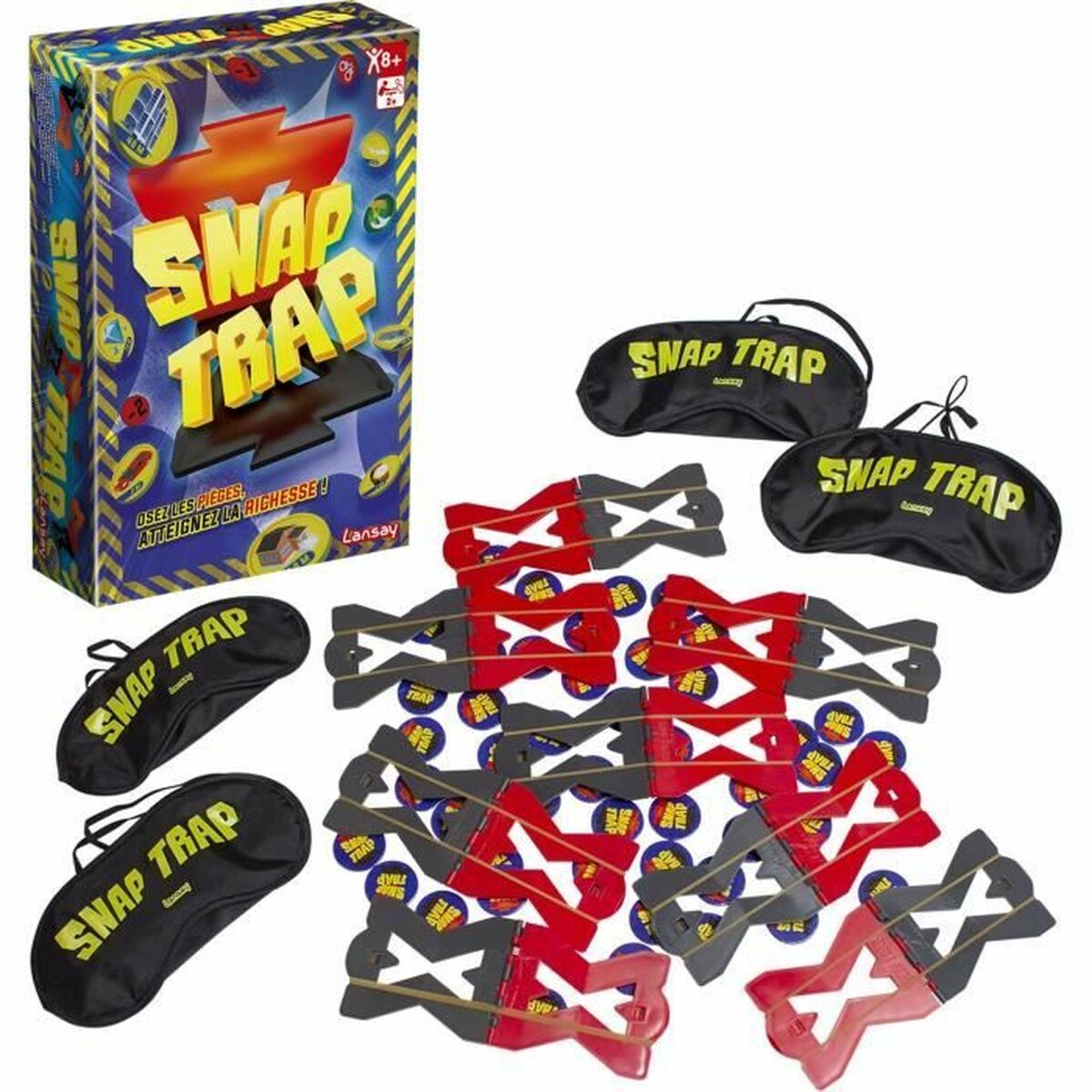 Joc de Masă Lansay Snap Trap - Jucarii si jocuri, Jocuri și accesorii