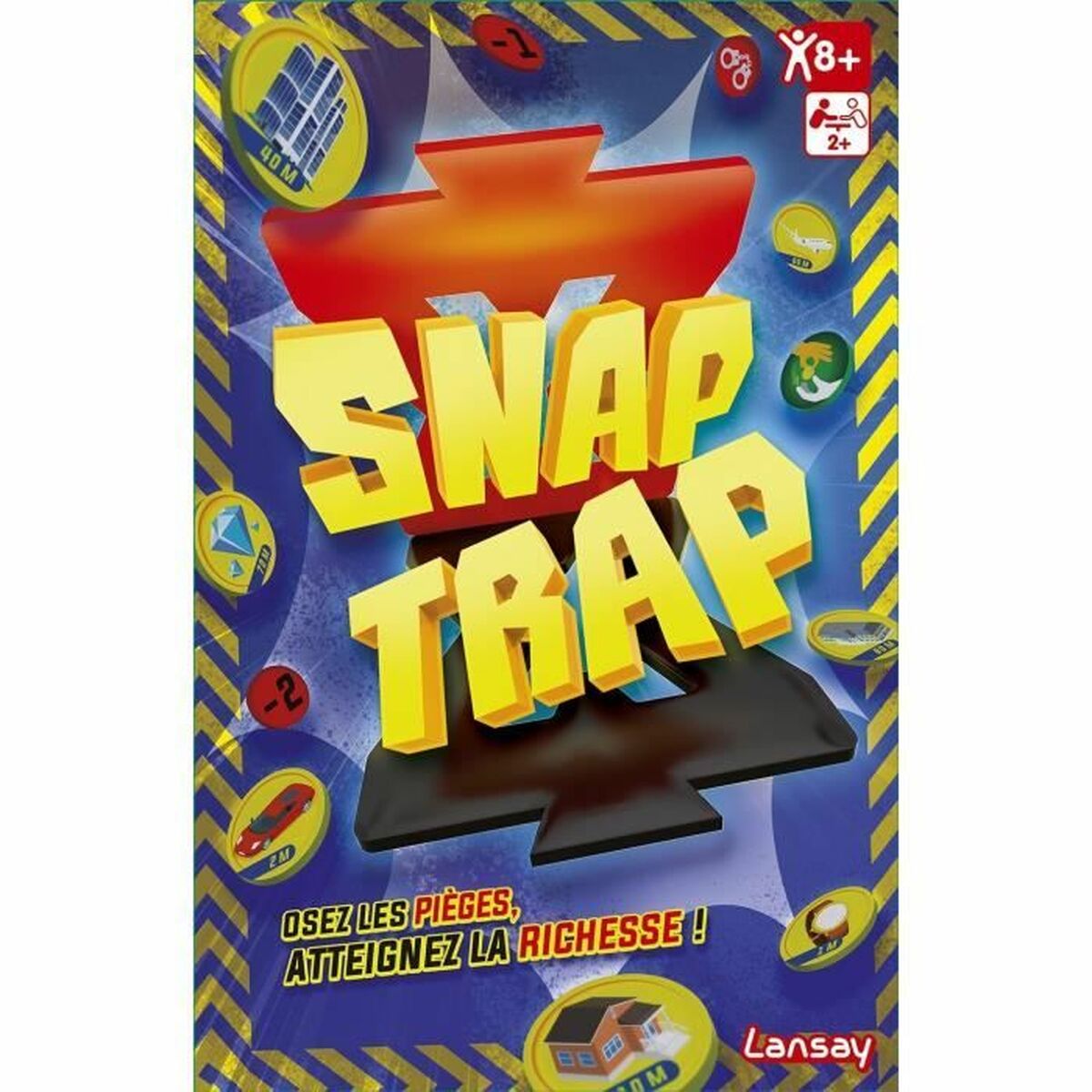 Joc de Masă Lansay Snap Trap - Jucarii si jocuri, Jocuri și accesorii