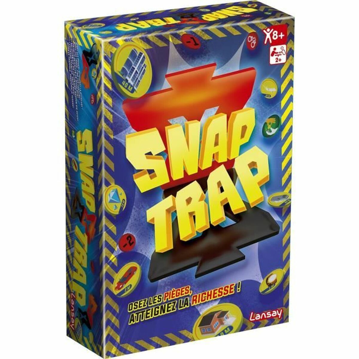 Joc de Masă Lansay Snap Trap - Jucarii si jocuri, Jocuri și accesorii