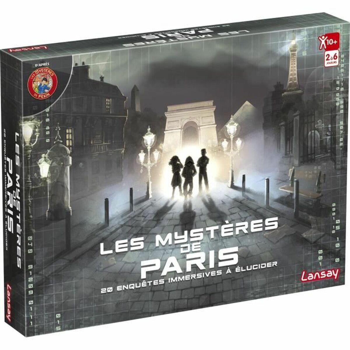 Joc de Masă Lansay Les Mystères De Paris (FR) - Jucarii si jocuri, Jocuri și accesorii
