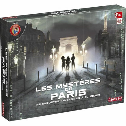 Joc de Masă Lansay Les Mystères De Paris (FR) - Jucarii si jocuri, Jocuri și accesorii