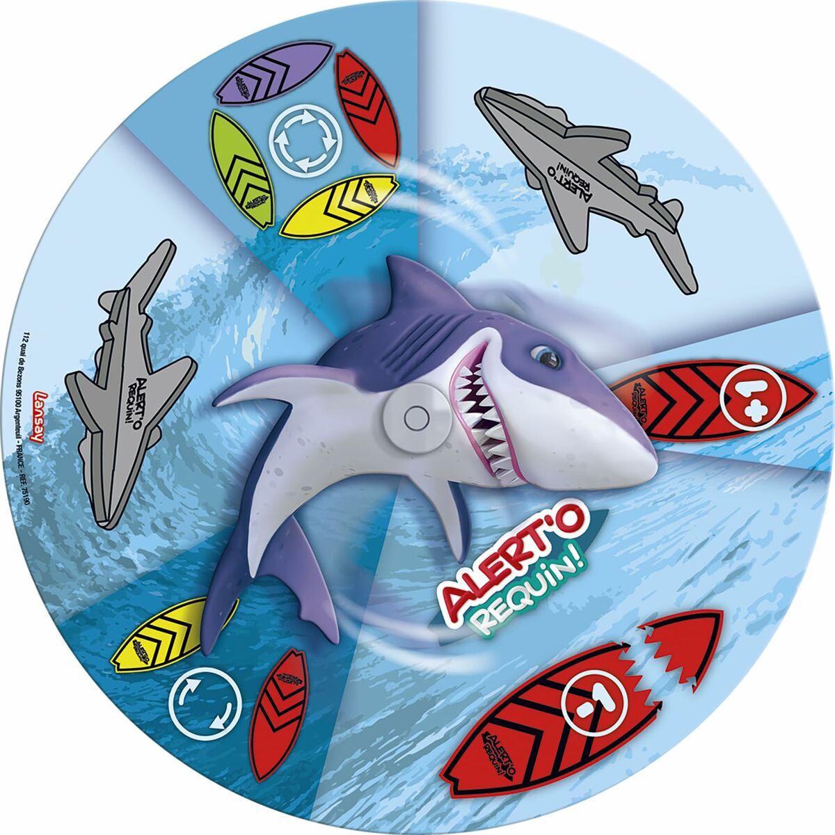 Joc de Masă Lansay Alert'o Requin! (FR) - Jucarii si jocuri, Jocuri și accesorii