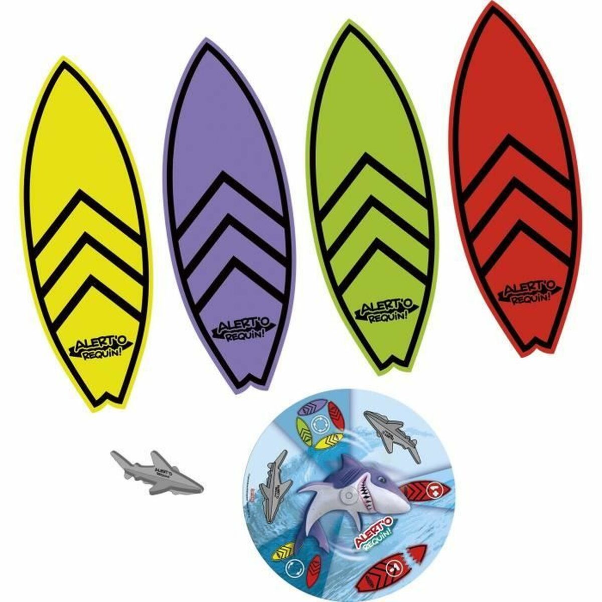 Joc de Masă Lansay Alert'o Requin! (FR) - Jucarii si jocuri, Jocuri și accesorii