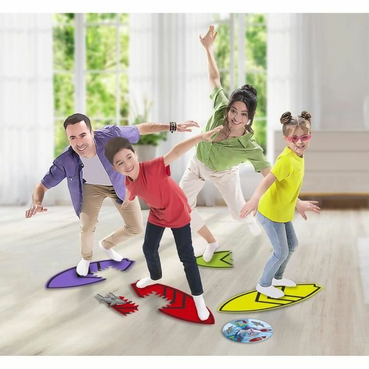 Joc de Masă Lansay Alert'o Requin! (FR) - Jucarii si jocuri, Jocuri și accesorii