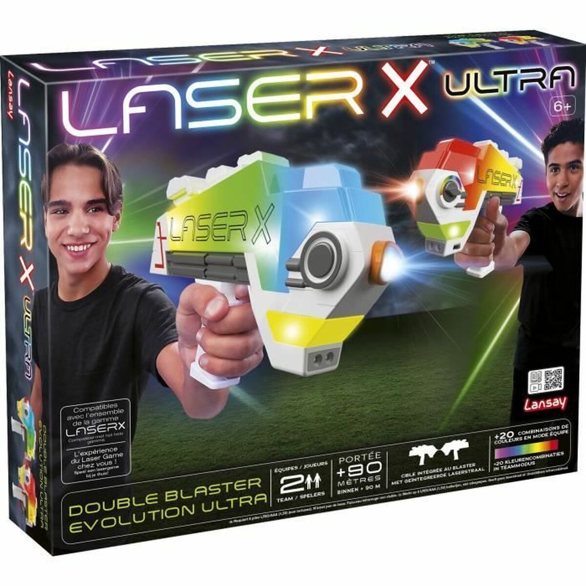 Set Lansay Laser X ultra (FR) - Jucarii si jocuri, Jocuri și accesorii