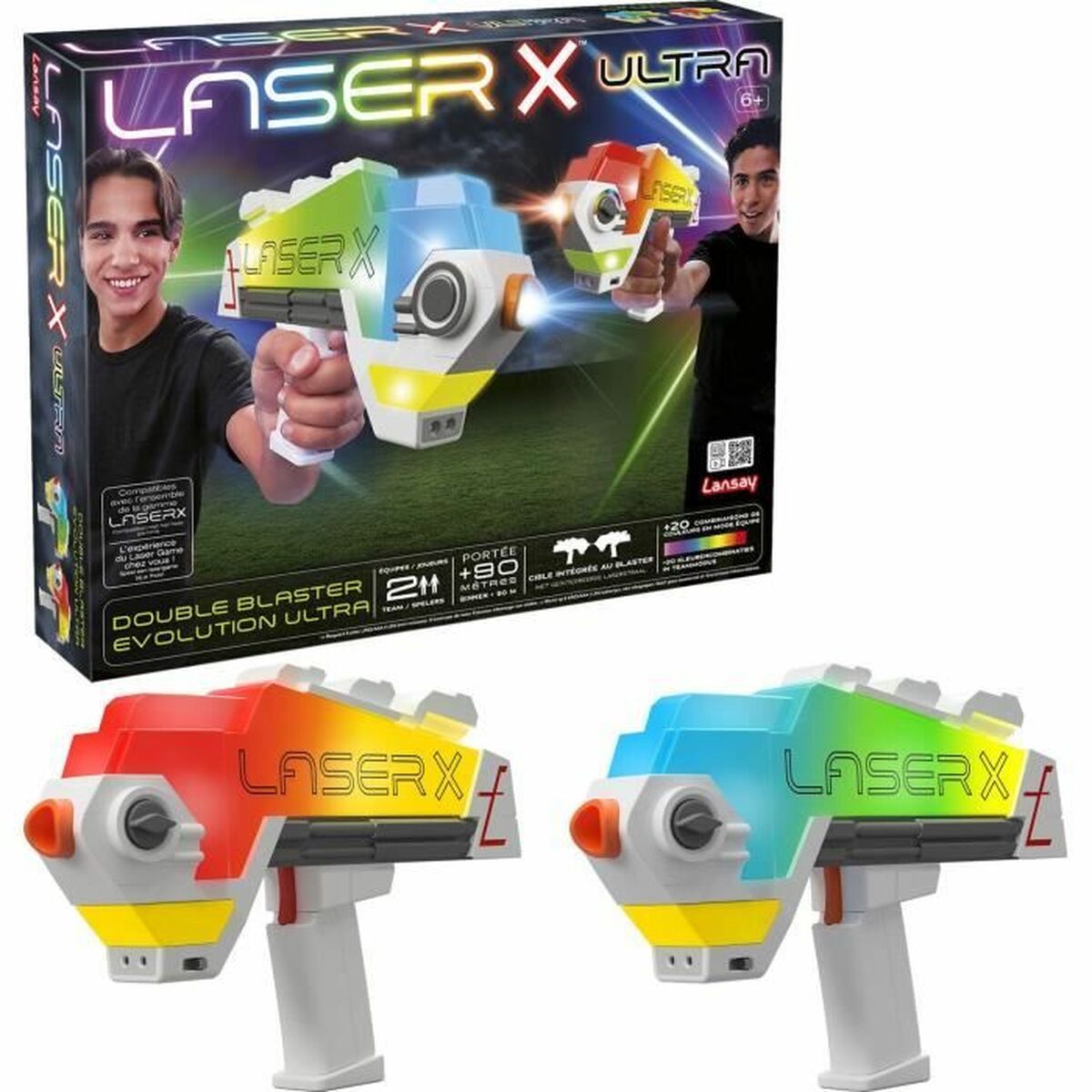 Set Lansay Laser X ultra (FR) - Jucarii si jocuri, Jocuri și accesorii