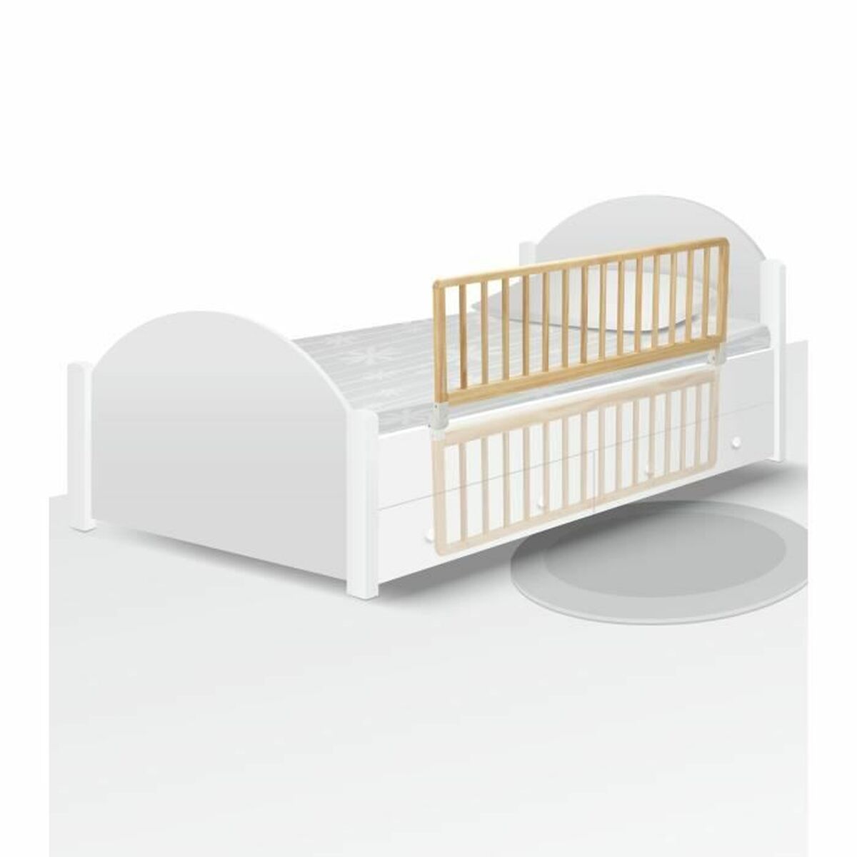 Bară de siguranță pentru pat Safety 1st - Bebelus, Dormitor