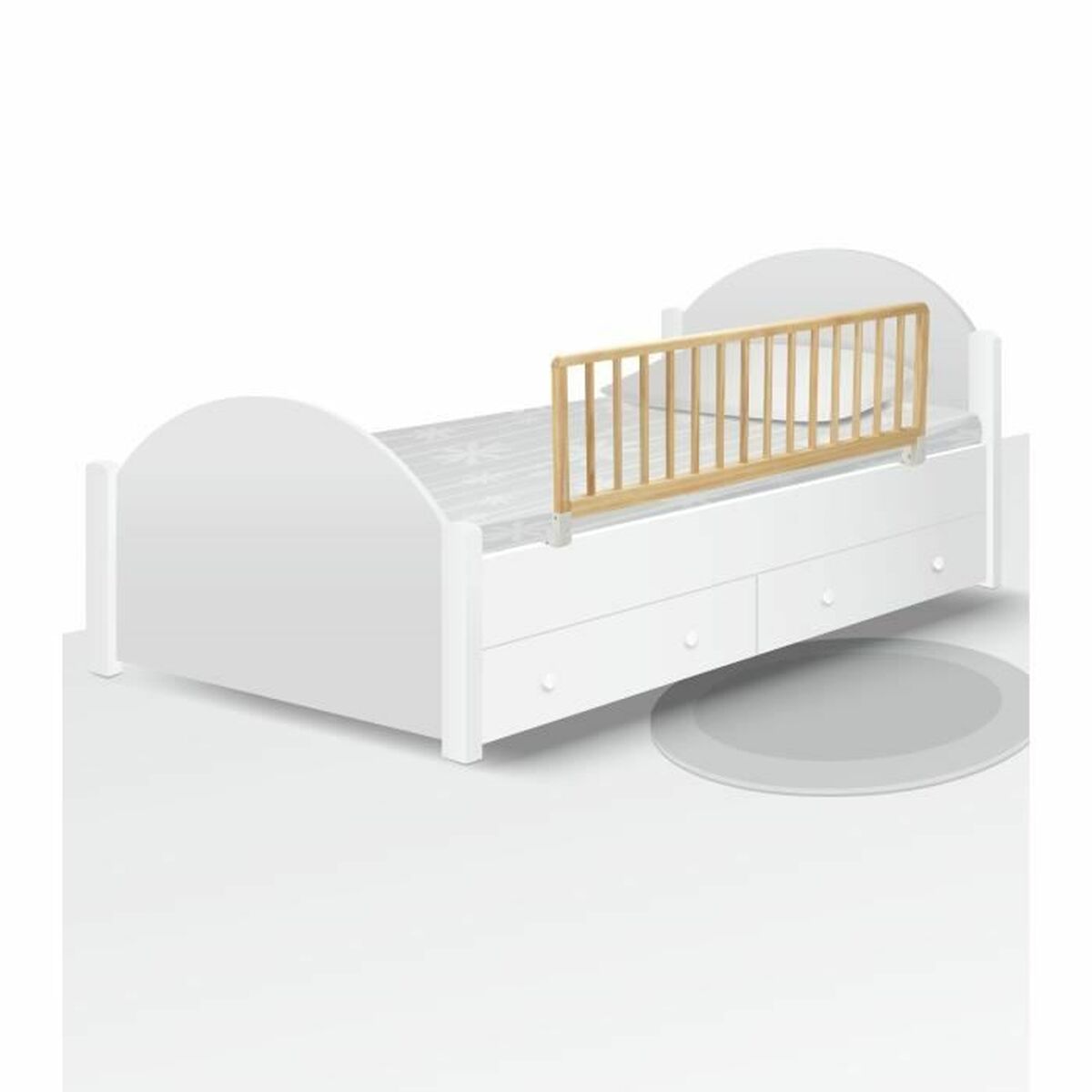 Bară de siguranță pentru pat Safety 1st - Bebelus, Dormitor