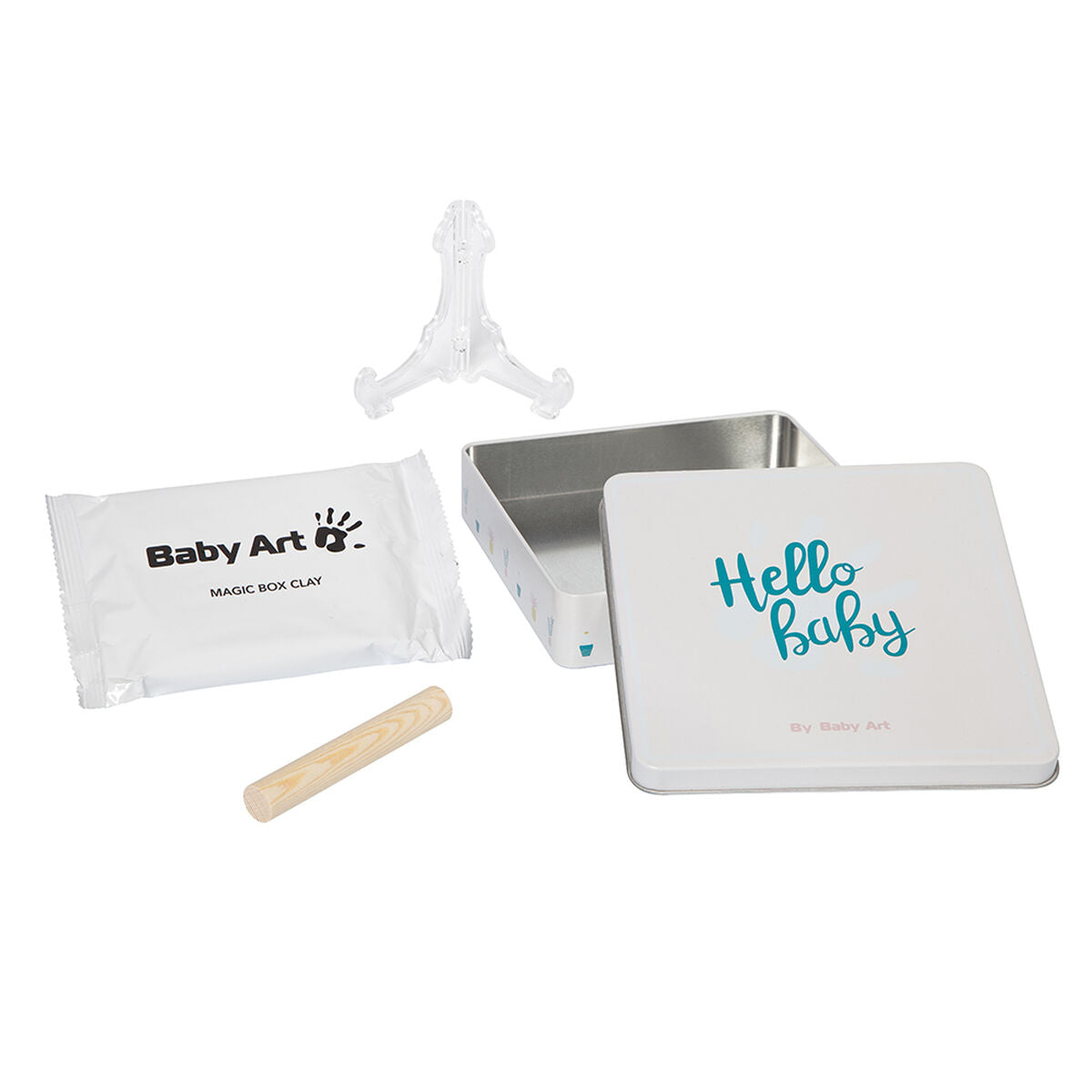 Album BABY ART Magic Box Square - Bebelus, Cadouri pentru nou-născuți