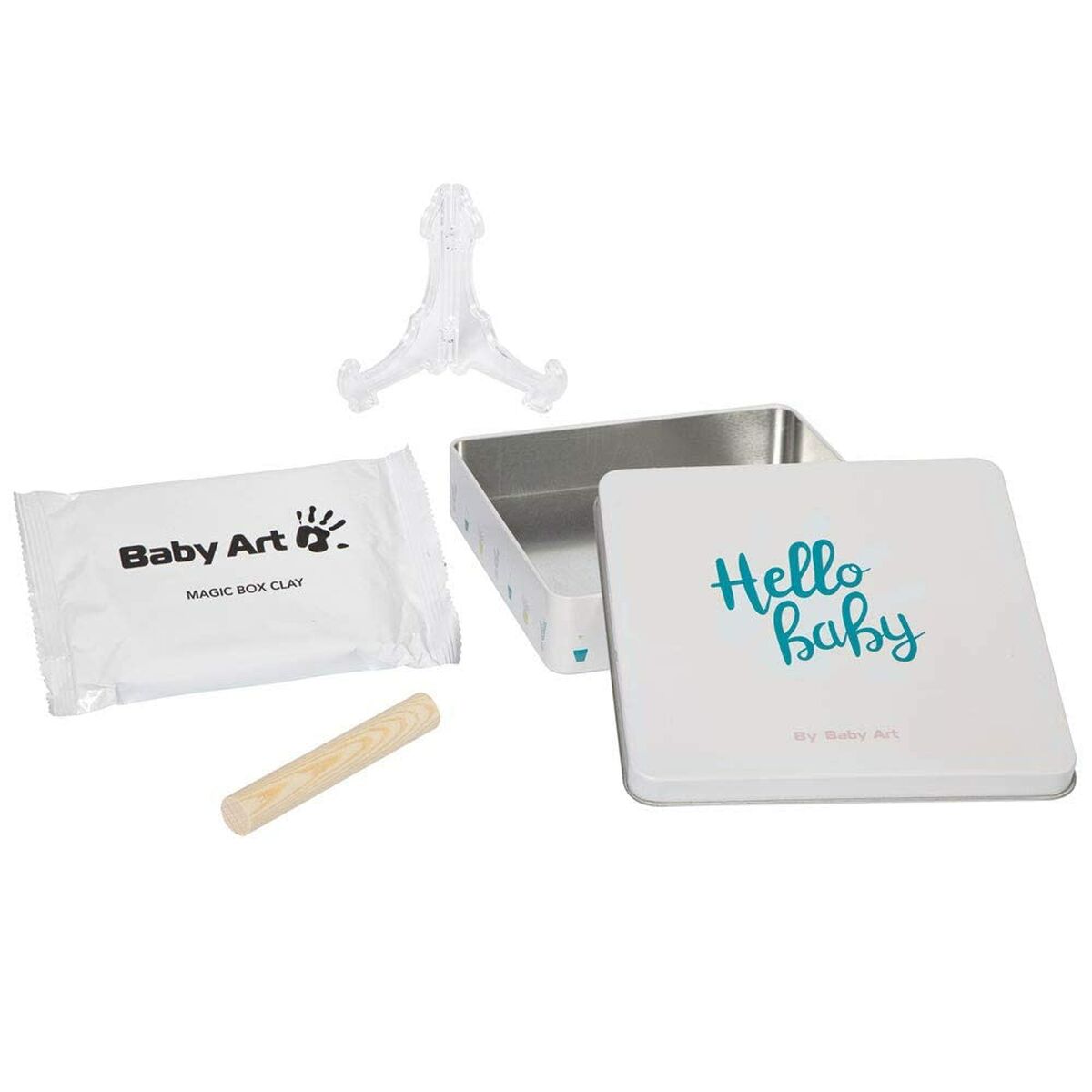 Album BABY ART Magic Box Square - Bebelus, Cadouri pentru nou-născuți