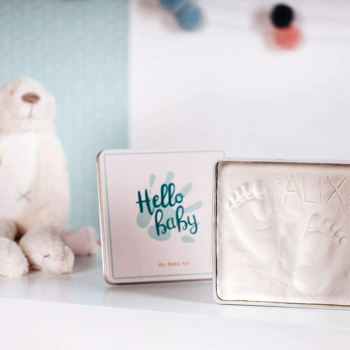 Album BABY ART Magic Box Square - Bebelus, Cadouri pentru nou-născuți