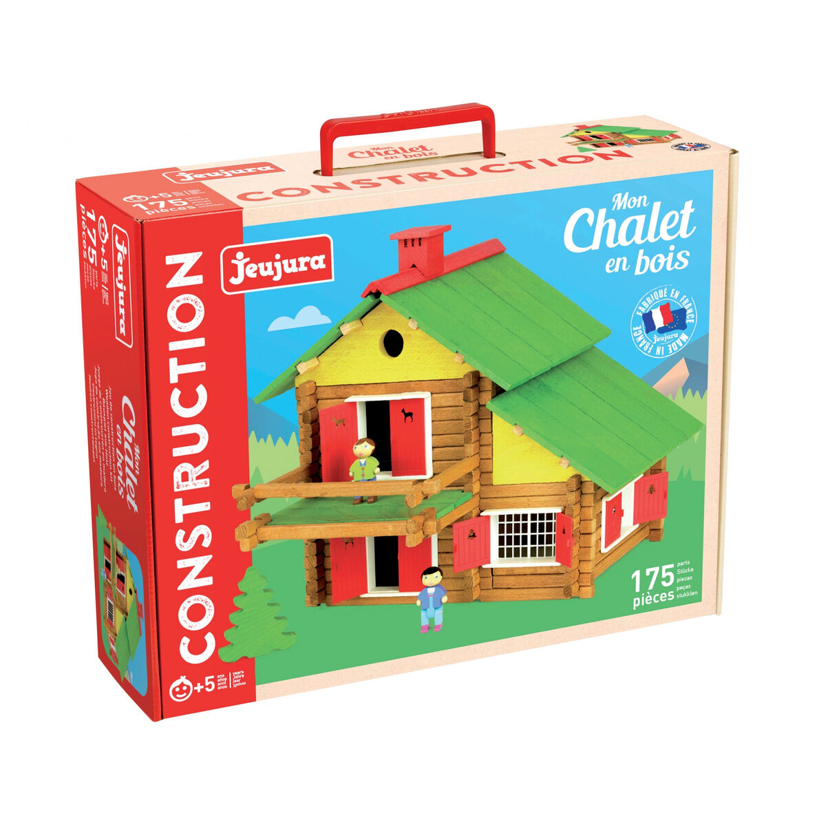 Playset Jeujura My Wooden Chalet - Jucarii si jocuri, Păpuși și figurine