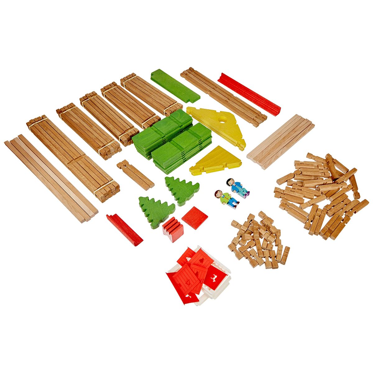 Playset Jeujura My Wooden Chalet - Jucarii si jocuri, Păpuși și figurine