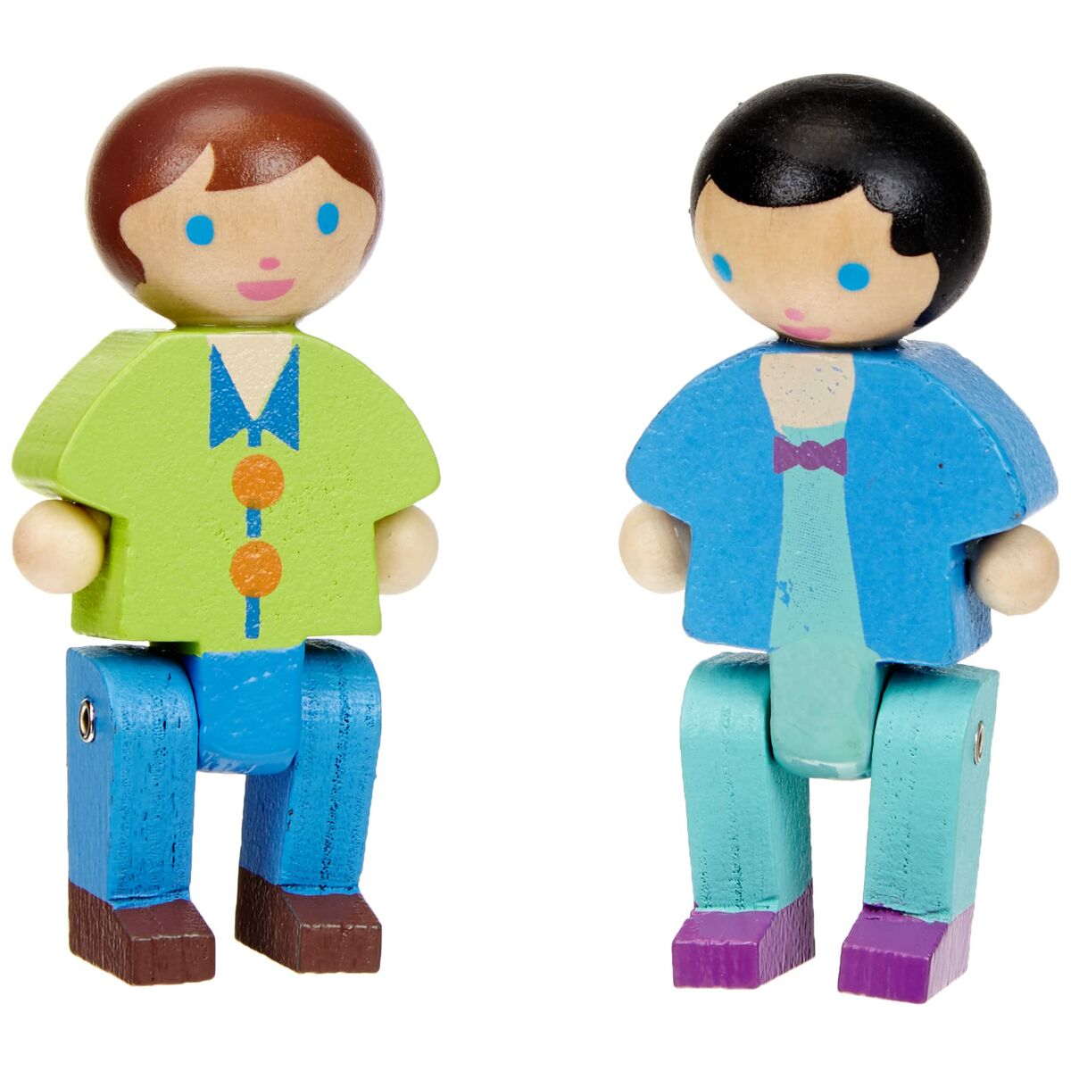 Playset Jeujura My Wooden Chalet - Jucarii si jocuri, Păpuși și figurine