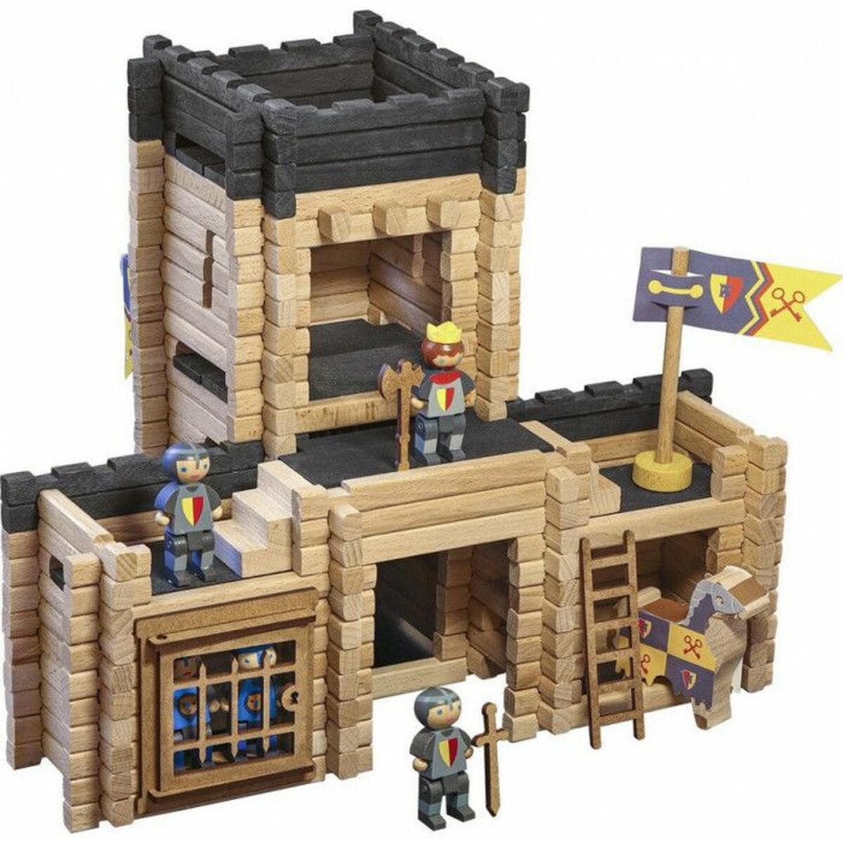 Set de Construcție Jeujura 8028 - Jucarii si jocuri