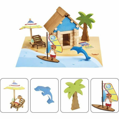 Set de Construcție Jeujura The Beach Hut - Jucarii si jocuri