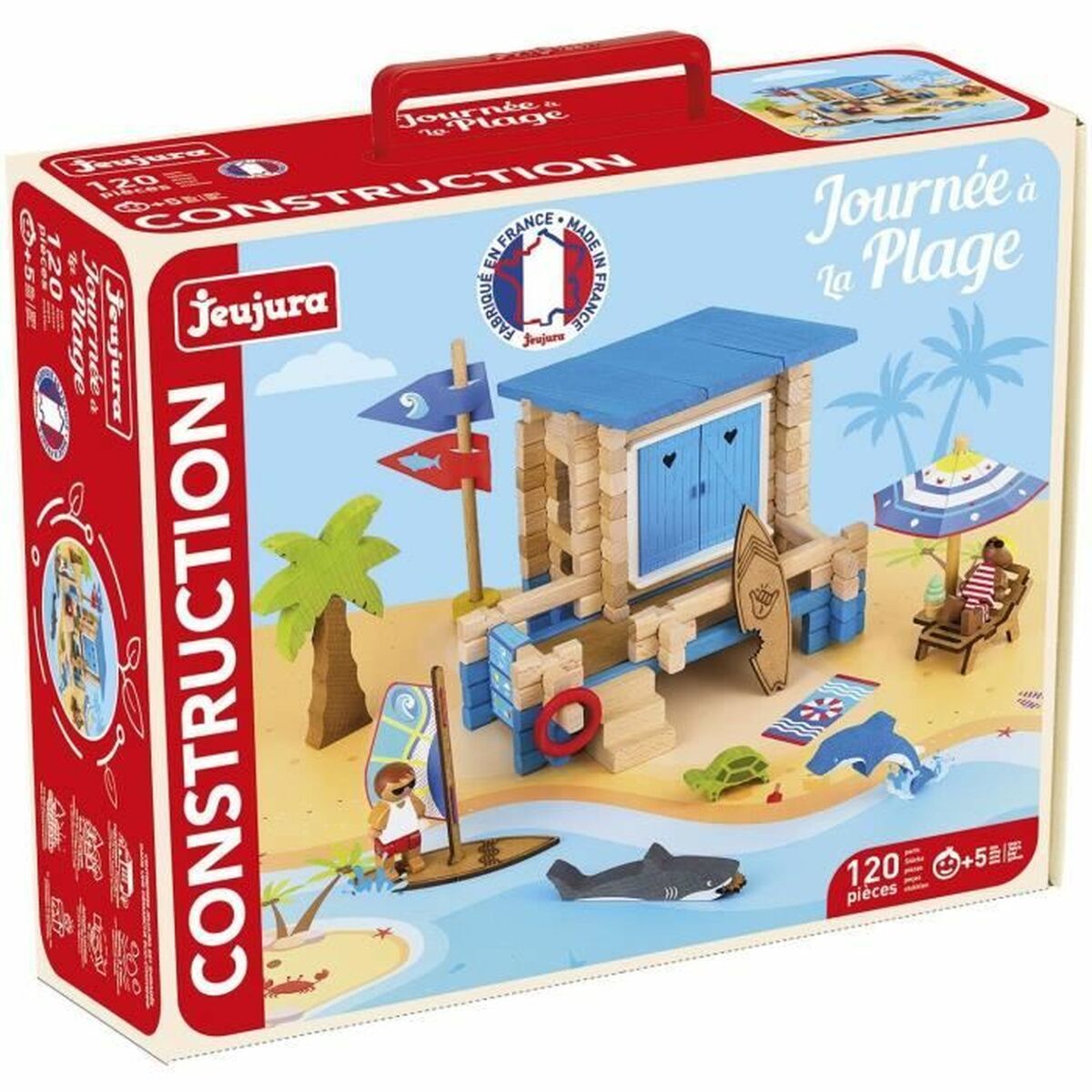 Set de Construcție Jeujura Beach Day - Jucarii si jocuri