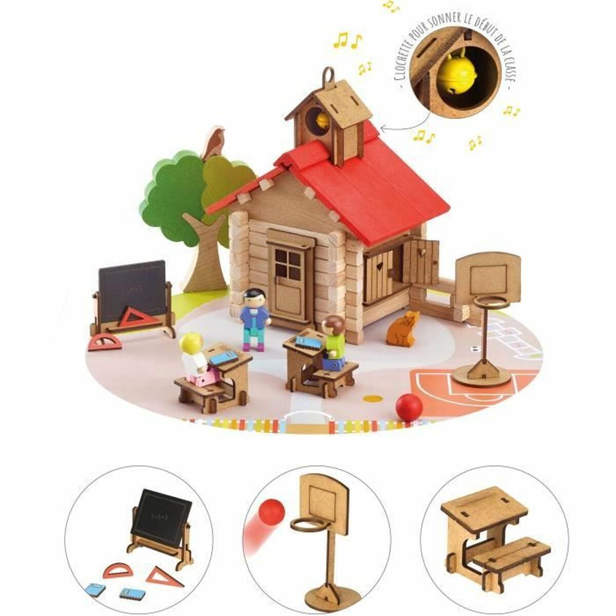 Set de Construcție Jeujura - Jucarii si jocuri